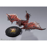 Rathalos, "Monster Hunter" (Bandai S.H.MonsterArts) - 20th Anniversary Version