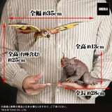 Baragon & Mothra "Fierce Battle" (Large Monster series) - RIC-Boy Exclusive (EARLY JAPAN RELEASE)