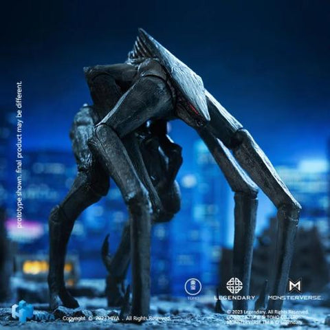 MUTO, "Godzilla (2014)" (Hiya Toys) - Action Figure