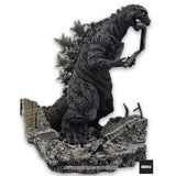 Godzilla 1954 with Train (Omega Beast, EZHobi) - Black & White 70th Anniversary Version