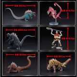 Godzilla: Singular Point (Art Spirits) - 6-Figure Set - Japanese Import (Reissue)