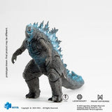 Godzilla, Heat Ray Version "Godzilla vs. Kong" (Hiya Toys) - Exquisite Basic Figure