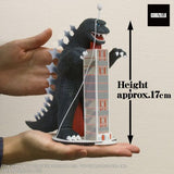 Godzilla Tower (Toho Maniacs series) - RIC-Boy Exclusive