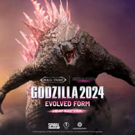 Godzilla Evolved, "Godzilla x Kong: The New Empire" (Hall of Fame, Spiral Toys) - Heat Ray Version