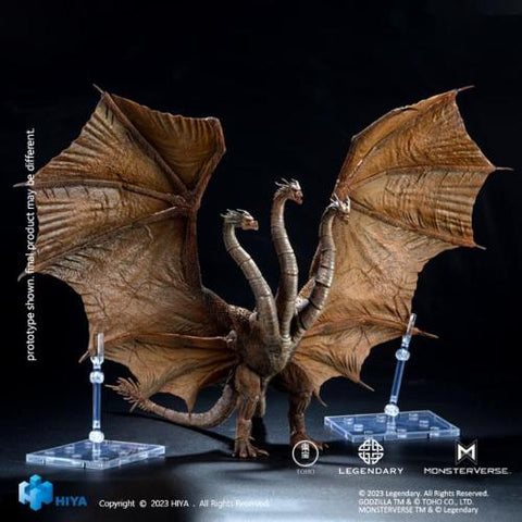 King Ghidorah, "Godzilla:KOTM" (Hiya Toys) - Exquisite Basic Figure