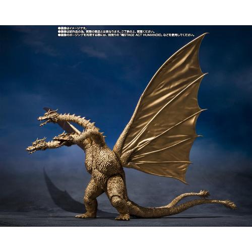 King Ghidorah 1972 (Bandai S.H.MonsterArts) – Awesome Collector