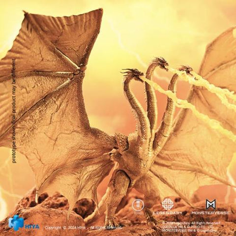 King Ghidorah, "Gravity Beam Version" (Hiya Toys) - Action Figure