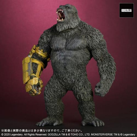 Kong 2024 "Beast Glove version", "Godzilla x Kong: The New Empire" (Large Monster Series) - RIC-Boy Exclusive (JAPAN RELEASE)