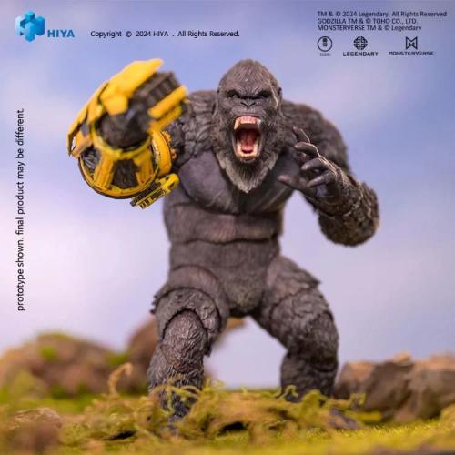 Kong with B.E.A.S.T. Glove (Hiya Toys) - Action Figure – Awesome