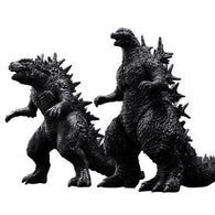 Godzilla 2023 & Wu Erluo (Bandai Movie Monster Series) - Monochrome Color Version