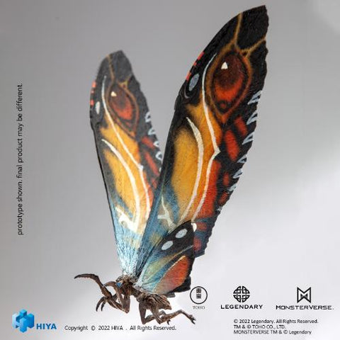Mothra, "Godzilla: KOTM" (Hiya Toys) - Exquisite Basic Figure
