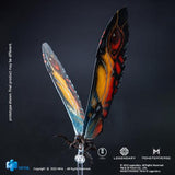 Mothra, "Godzilla: KOTM" (Hiya Toys) - Exquisite Basic Figure