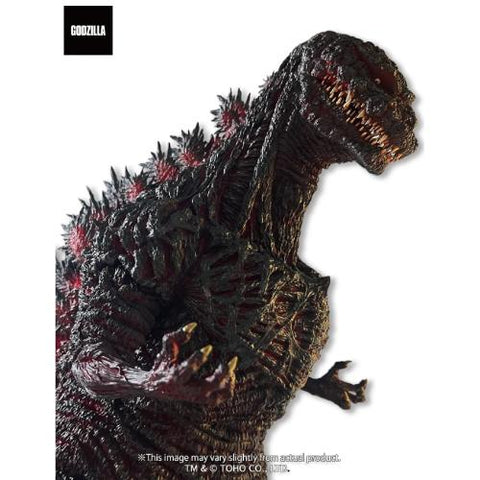 Shin Godzilla, 4th Form in Kamakura (Omega Beast, EZHobi) - Solid Red Painted Version