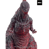 Shin Godzilla, 4th Form in Kamakura (Omega Beast, EZHobi) - Solid Red Painted Version