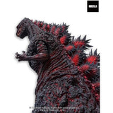 Shin Godzilla, 4th Form in Kamakura (Omega Beast, EZHobi) - Solid Red Painted Version