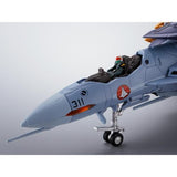 Macross Zero Hi-Metal R VF-0A Phoenix (Shin Kudo Use) + QF-2200D-B Ghost (Bandai Spirits)
