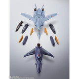 Macross Zero Hi-Metal R VF-0A Phoenix (Shin Kudo Use) + QF-2200D-B Ghost (Bandai Spirits)