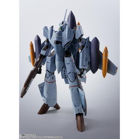 Macross Zero Hi-Metal R VF-0A Phoenix (Shin Kudo Use) + QF-2200D-B Ghost (Bandai Spirits)