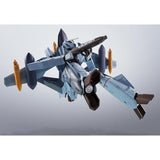 Macross Zero Hi-Metal R VF-0A Phoenix (Shin Kudo Use) + QF-2200D-B Ghost (Bandai Spirits)