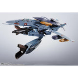 Macross Zero Hi-Metal R VF-0A Phoenix (Shin Kudo Use) + QF-2200D-B Ghost (Bandai Spirits)