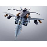 Macross Zero Hi-Metal R VF-0A Phoenix (Shin Kudo Use) + QF-2200D-B Ghost (Bandai Spirits)