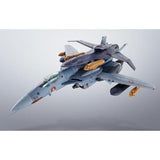 Macross Zero Hi-Metal R VF-0A Phoenix (Shin Kudo Use) + QF-2200D-B Ghost (Bandai Spirits)