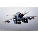 Macross Zero Hi-Metal R VF-0A Phoenix (Shin Kudo Use) + QF-2200D-B Ghost (Bandai Spirits)