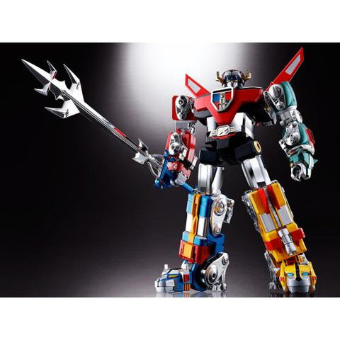 GX-71SP Voltron "Voltron: Defender of the Universe", (Bandai Soul of Chogokin) - Toy Color Version