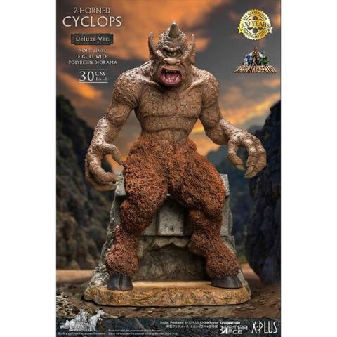 The Seventh Voyage of Sinbad 2-Horned Cyclops (32cm, 12-inch series, Star Ace Toys) - Deluxe Version