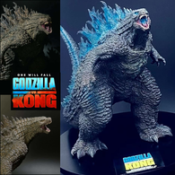 Godzilla 2021 (Alpha Kaiju, EZHobi) - Roaring Taunt & Atomic Breath 2-Statue Set