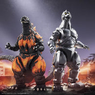 Burning Godzilla 1995 & Mechagodzilla 1993 (Super7) - Ultimates
