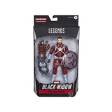 Black Widow (Marvel Legends) Wave 1 - 8 Figures (Crimson Dynamo BAF)