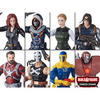 Black Widow (Marvel Legends) Wave 1 - 8 Figures (Crimson Dynamo BAF)
