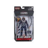 Black Widow (Marvel Legends) Wave 1 - 8 Figures (Crimson Dynamo BAF)