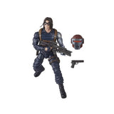 Black Widow (Marvel Legends) Wave 1 - 8 Figures (Crimson Dynamo BAF)