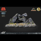 One Million Years B.C. Ceratosaurus Statue w/ Diorama (32cm, 12-inch series, Star Ace Toys)