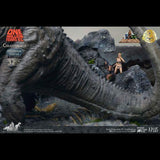 One Million Years B.C. Ceratosaurus Statue w/ Diorama (32cm, 12-inch series, Star Ace Toys)