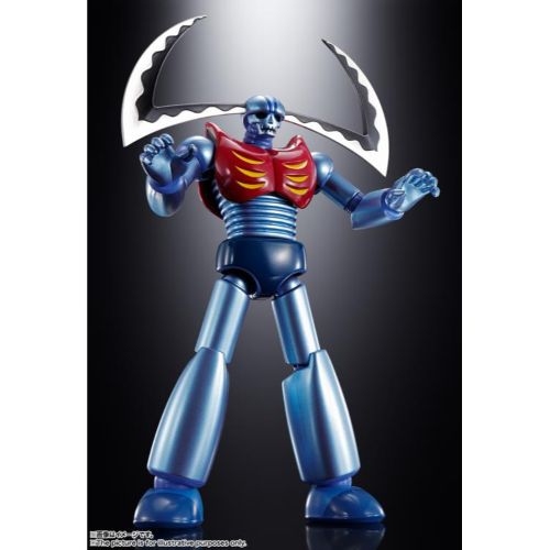 超合金魂ＧＸ25R&amp;ＧＸ26R。 BANDAI SOUL OF CHOGOKIN MAZINGER Z GX-25R GARADA K7 & GX-26R