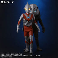 Fake Ultraman and Alien Zarab (Large Monster Series) - Light-Up Exclusive Set