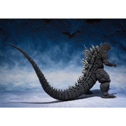 S.H. MonsterArts ゴジラ 2002 Amazon.com: TAMASHII NATIONS - Godzilla - Godzilla (2002