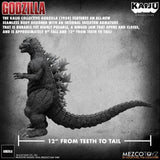 Godzilla 1954 (Mezco Toyz) - Black and White Version