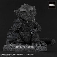 Godzilla 1955 w/Osaka Castle (Deforeal series) - RIC-Boy Exclusive