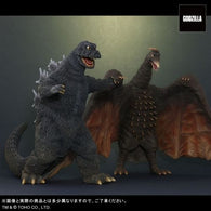 Godzilla 1965 & Rodan Set (Large Monster Series) - RIC-Boy Exclusive