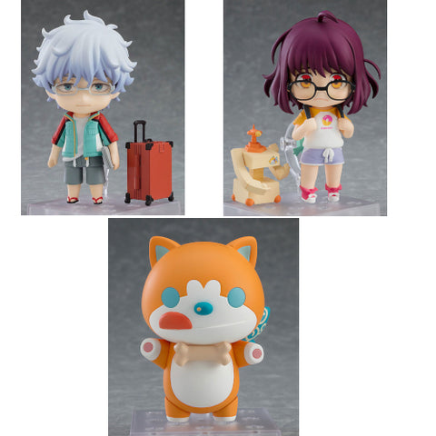 Godzilla Singular Point Nendoroids (Good Smile Company) - 3-Figure Set