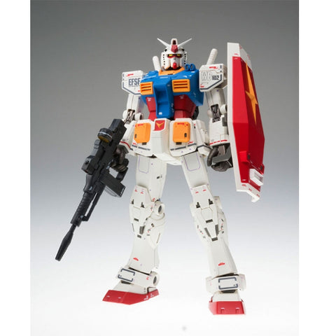 MS Gundam: RX-78-02 Gundam 40th Anniversary Ver GFFMC Action Figure by Bandai Tamashii Nations