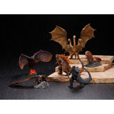 Godzilla: King of of the Monsters, (Art Spirits) - 6-Figure Set