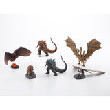 Godzilla: King of of the Monsters, (Art Spirits) - 6-Figure Set