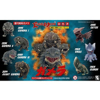 Gamera (EZHobi, Eggmon) - Complete Set of 7 Figures