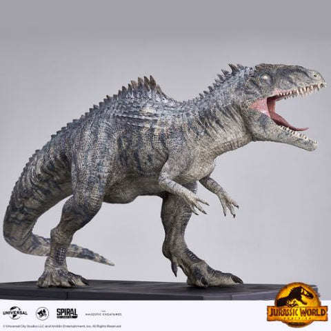 Giganotosaurus, "Jurassic World: Dominion" (The Majestic Creatures, Spiral Studio)