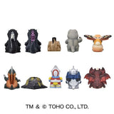 Godzilla Puppets (Ensky) - 10-Figure Set - Japanese Import